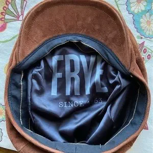 Frye Wool & Suede Flat Paper Boy Cap Frye | Accessories | Frye Wool Suede Flat Paper Boy Cap  main image 3